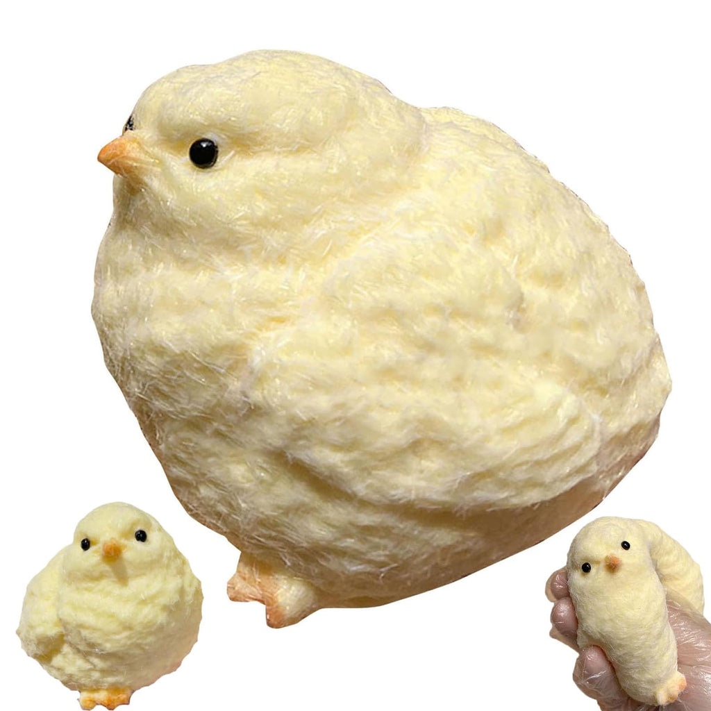 Squishy ChickenChicken SquishyHandmade Chick Squishy ToysChick Squishy ToysHandmade Chick Toys Super Soft Toys to Ease Stress